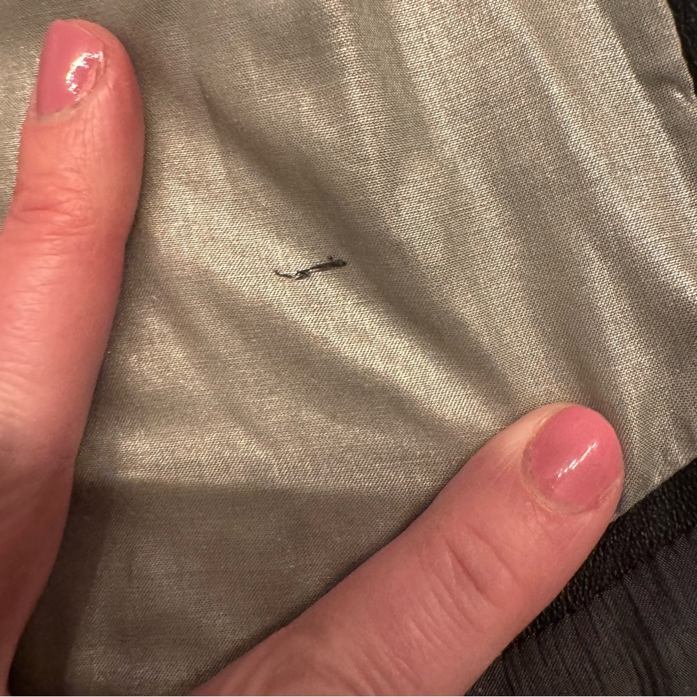 Helmut Lang Patchwork & Metallic Sheer Tank Top - image 5